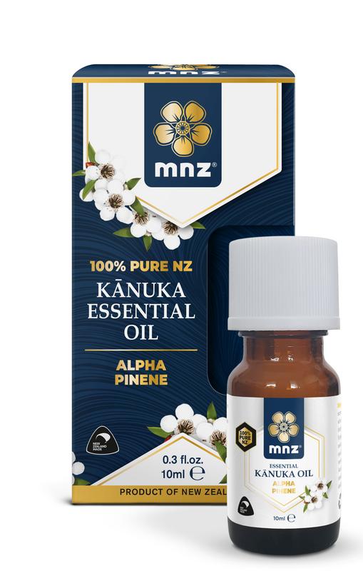 MNZ (Manuka New Zealand) Kanuka olie (Kunzea ericoides) 10.00 Milliliter