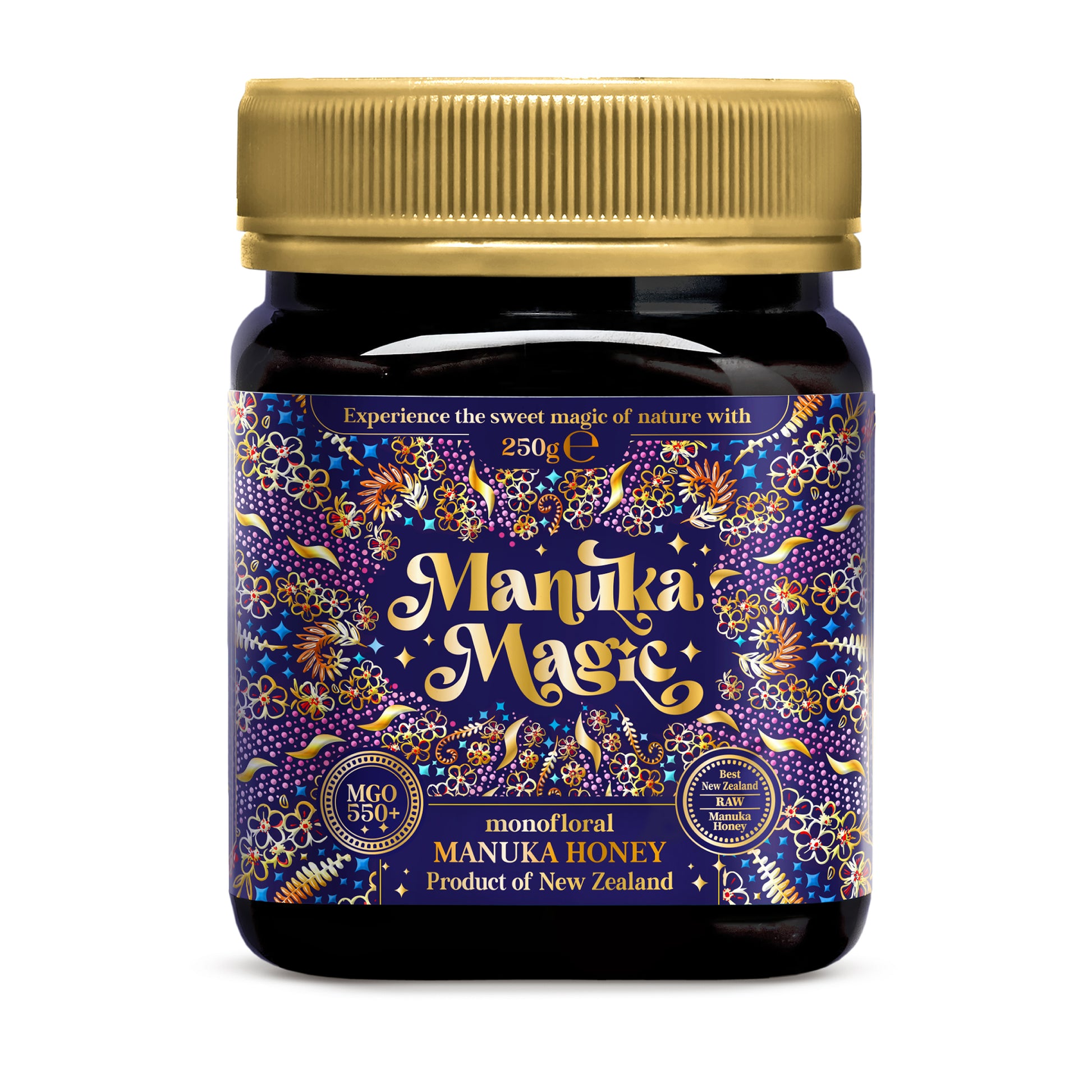 Manuka Magic Manuka honing MGO 550+ 250.00 Gram
