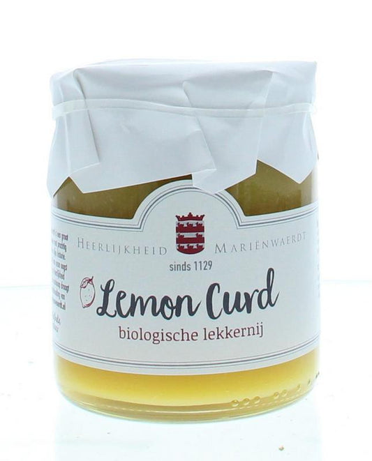 Marienwaerdt Lemon curd bio 270 Gram