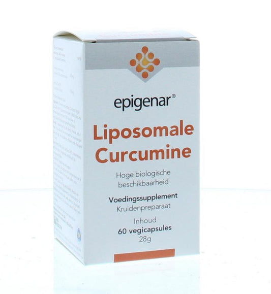 Epigenar Curcumine liposomaal 60 Vegetarische capsules