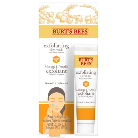 Burt's Bees Mask exfoliating clay 16.10 Gram
