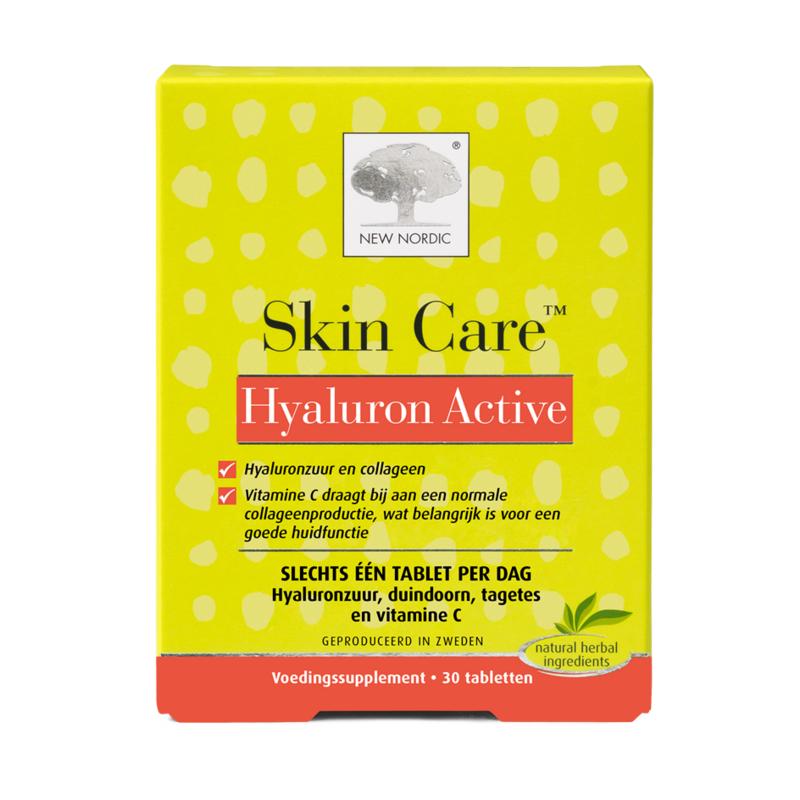 New Nordic Skin care hyaluron active 30 Tabletten