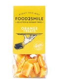 Food2Smile Orange treats suikervrij glutenvrij lactosevrij 90.00 Gram
