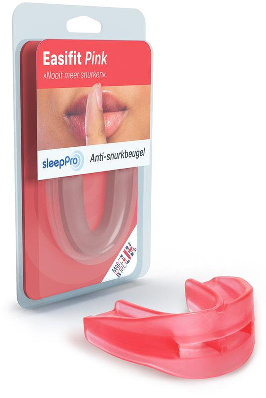 SleepPro Easifit pink snurkbeugel 1 Stuks