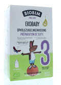 Biobim Ekobaby 3 opvolgzuigelingenvoeding 10+ maanden bio 600 Gram