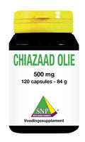 SNP Chiazaadolie 500mg 120 Capsules