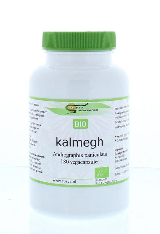 Surya Bio kalmegh 180.00 Vegetarische capsules
