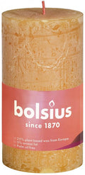 Bolsius Rustiekkaars shine 100/50 honeycomb yellow 1 Stuks