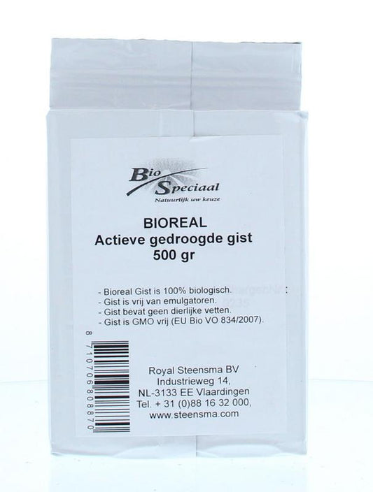 Bioreal Gist gedroogd bio 500 Gram