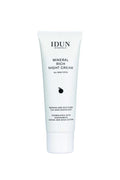 Idun Minerals Mineral rich night cream 50 Milliliter
