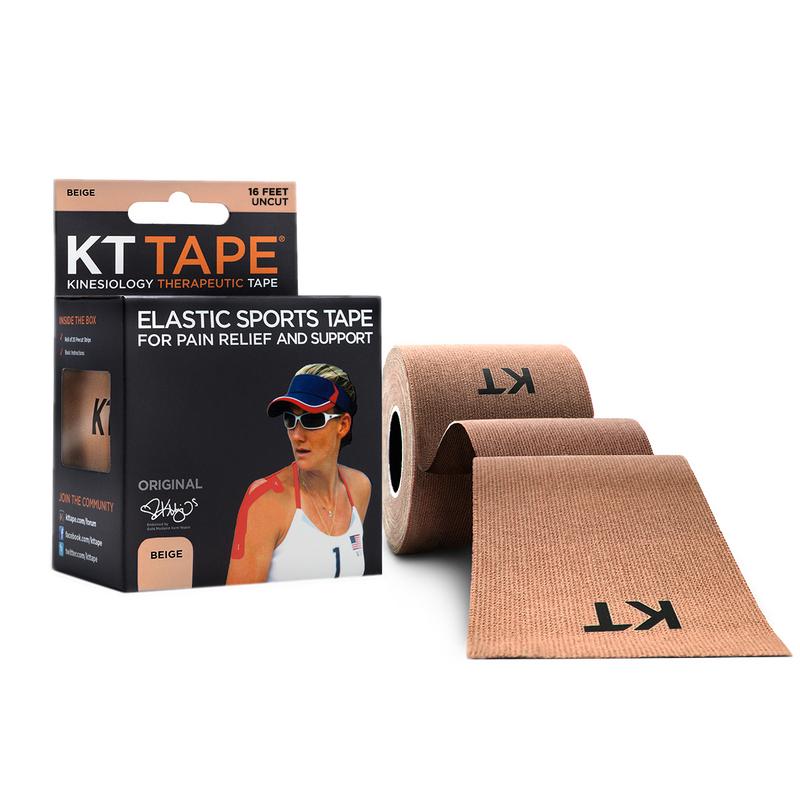 KT Tape Original uncut 5 meter beige 1.00 Stuks