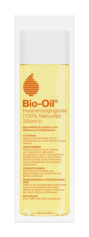 Bio Oil Huidverzorgingsolie 100% natuurlijk 200 Milliliter