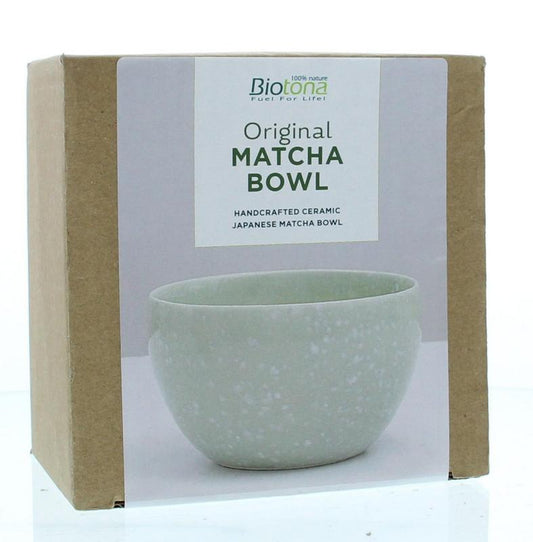 Biotona Matcha bowl green 1 Stuks