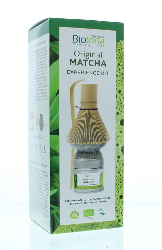 Biotona Matcha experience kit grey & green 1 Stuks