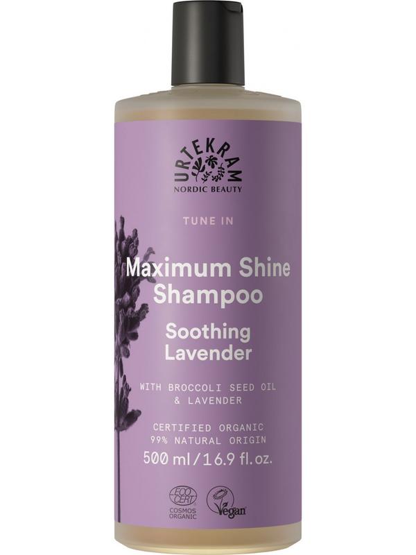 Urtekram Tune in shampoo soothing lavender 500 Milliliter