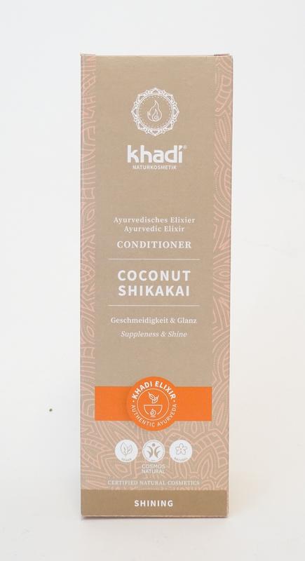 Khadi Conditioner coconut shikakai 200 Milliliter