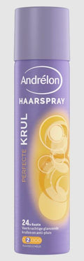 Andrelon Haarspray perfecte krul 250 Milliliter