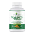 Livinggreens Curcuma & collageen complex 120.00 Tabletten