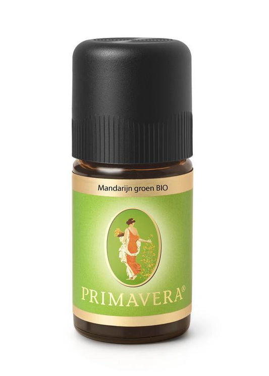 Primavera Mandarijn groen bio 5 Milliliter