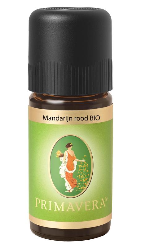 Primavera Mandarijn rood bio 5 Milliliter