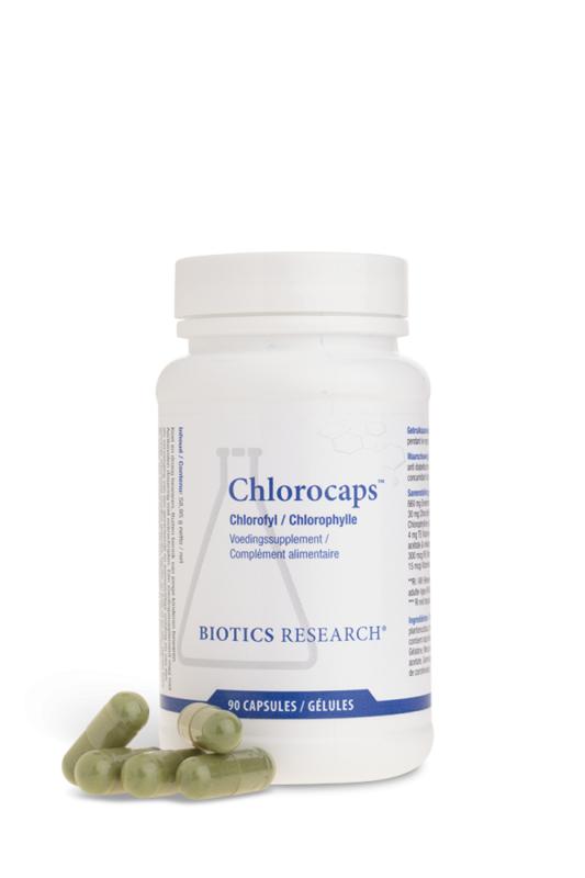 Biotics Chlorocaps chlorophyl 90.00 Capsules