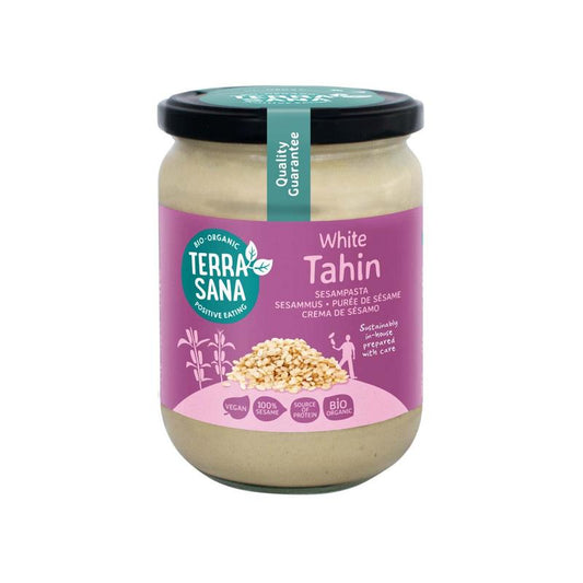 TerraSana Tahin wit sesampasta bio 500.00 Gram