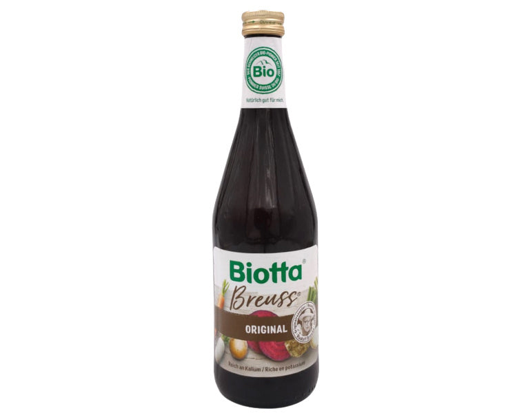 Biotta Groentesap puur Breuss bio 500.00 Milliliter