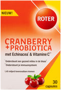 Roter Cranberry & probiotica 30.00 Capsules