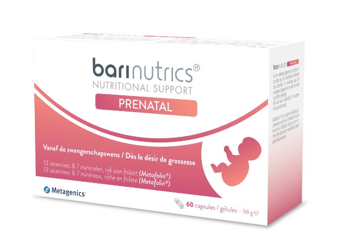 Barinutrics Prenatal 60 Capsules