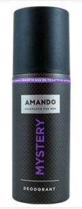 Amando Deodorant spray mystery 150 Milliliter