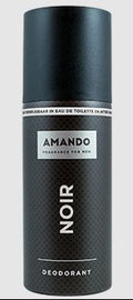 Amando Deodorant spray noir 150 Milliliter
