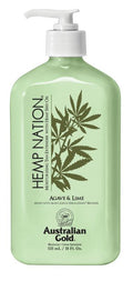 Australian Gold Hemp nation tan extender agave & lime 535 Milliliter
