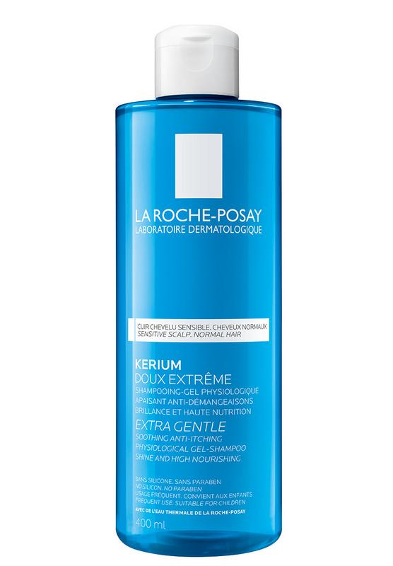 La Roche-Posay Kerium shampoo zacht 400.00 Milliliter