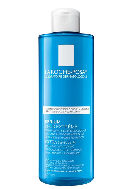 La Roche-Posay Kerium shampoo zacht 400.00 Milliliter