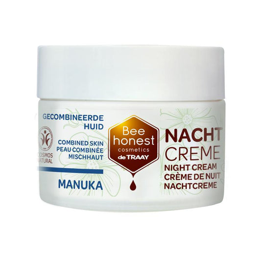 Traay Bee Honest Nachtcreme manuka 50.00 Milliliter