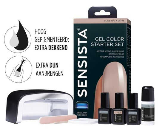 Sensista Gel start set I like 1 Stuks