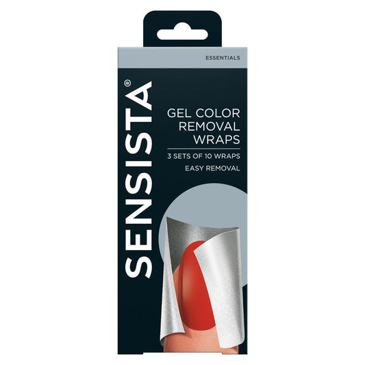Sensista Gel color removal wrap 3 x 10 30.00 Stuks