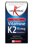 Lucovitaal Vitamine K2 75mcg 60.00 Capsules