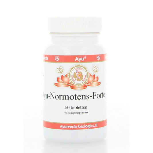 Ayurveda BR Ayu normotens forte 60 Tabletten