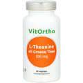 VitOrtho L-Theanine uit groene thee 100mg 60 Vegetarische capsules