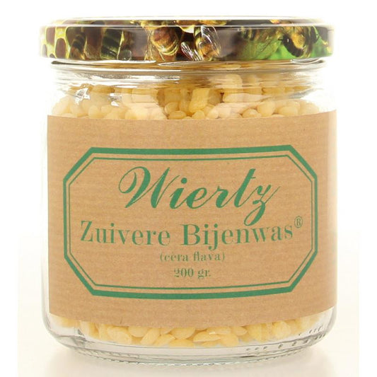 Wiertz Bijenwas zuiver 200.00 Gram