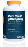 Fittergy Multi health active senior 120 Vegetarische capsules