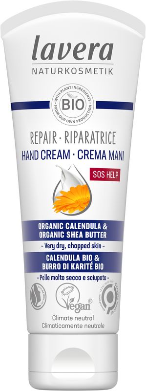Lavera Handcreme/handcream repair bio 75 Milliliter