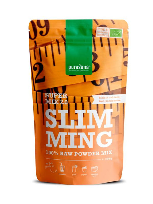 Purasana Slimming mix 2.0 vegan bio 250.00 Gram