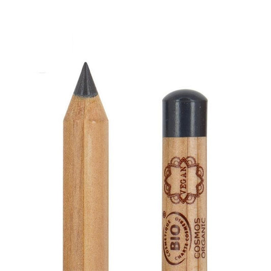 Boho green makeup Oogpotlood 04 grijs vegan 1.00 Stuks