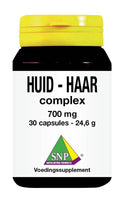 SNP Huid haar complex 30 Capsules