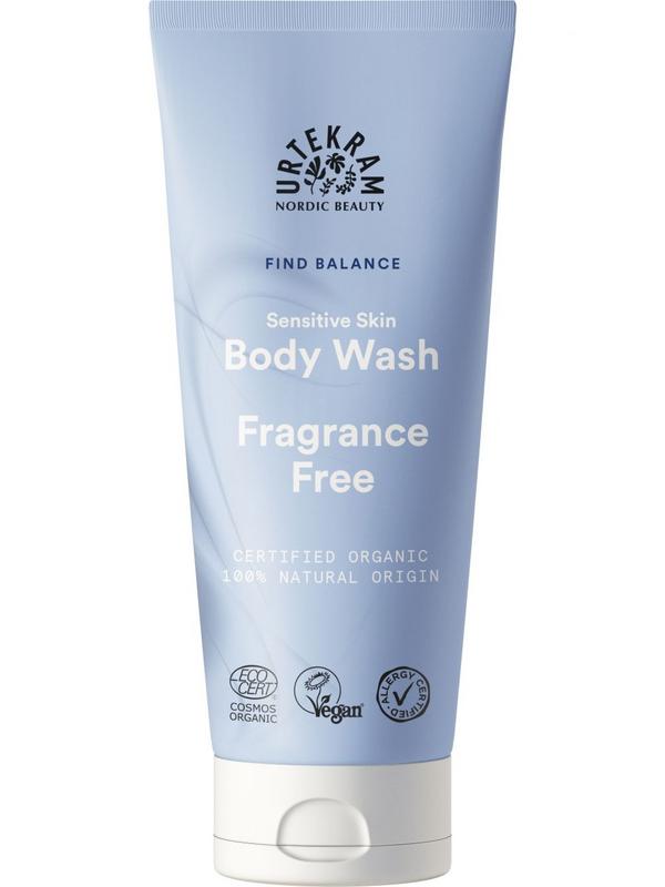 Urtekram Find balance bodywash gevoelige huid 200.00 Milliliter