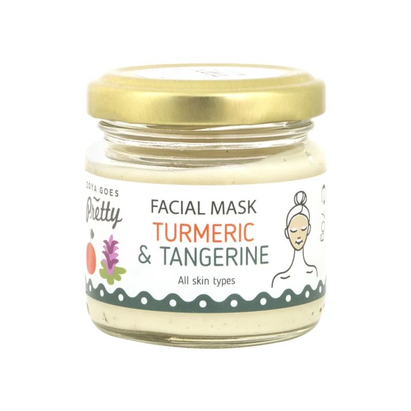 Zoya Goes Pretty Turmeric & tangerine face mask 70 Gram