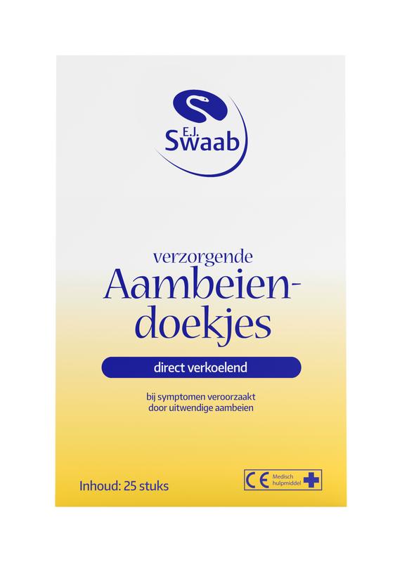 Dr. Swaab Aambeiendoekjes 25 Stuks