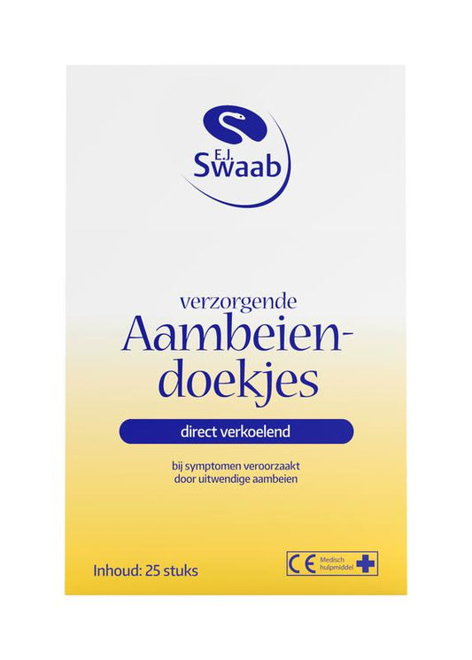 Dr. Swaab Aambeiendoekjes 25.00 Stuks